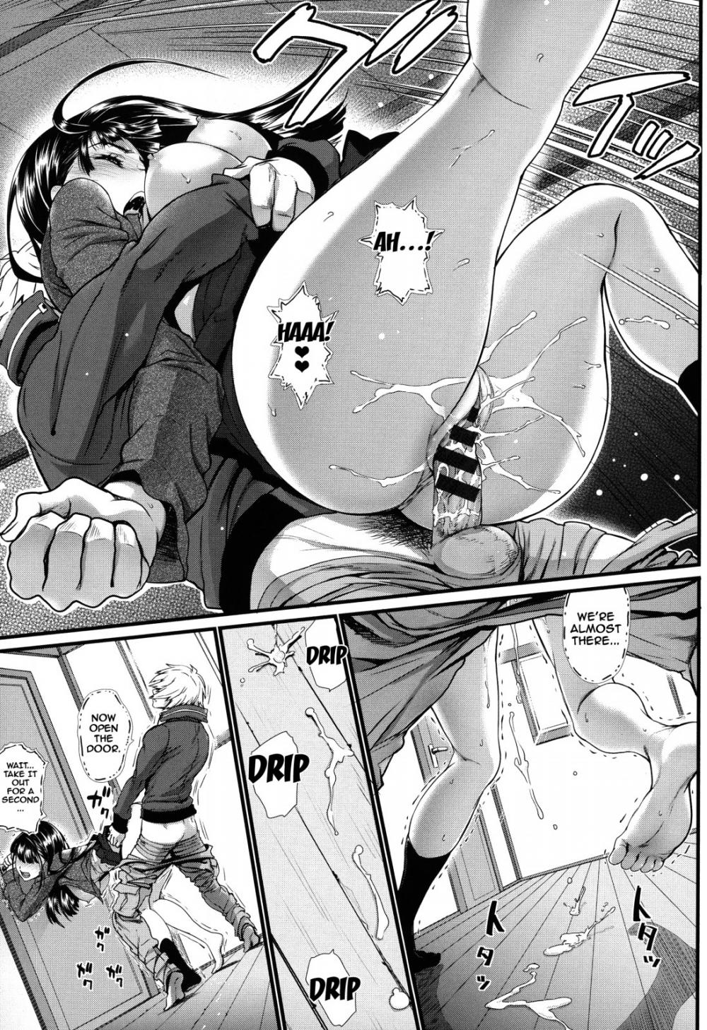Hentai Manga Comic-Otomehime-Chapter 6-15